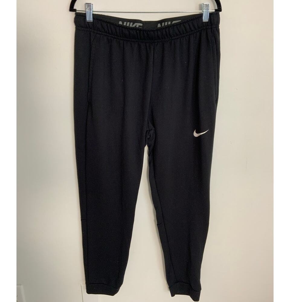 Nike‎ Men's Black Jogger size large